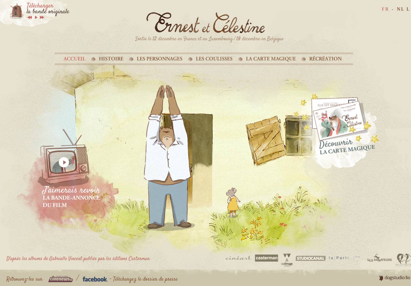 Ernest et Celestine